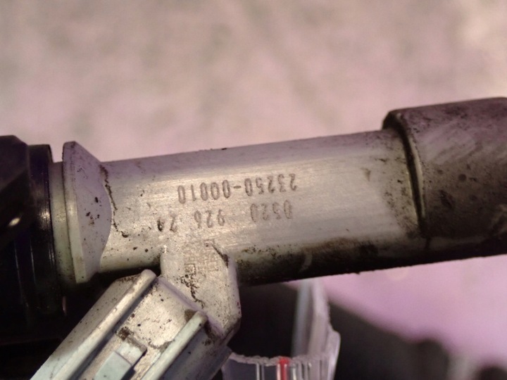 фото №8, Peugeot 107 08-12 1.0 68km планка вприскувальний 238140q010a 23250-0q010