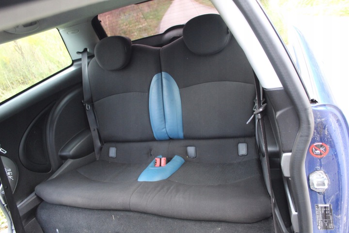 фото №7, Сидіння диван обшивки mini r56 pół шкіра works