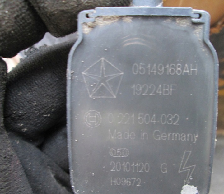 фото №9, Chrysler 300 200 ii 13r 3.6 котушка запалювання котушка