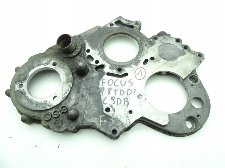 фото №1, Ford focus mk1 98-05 1.8 tddi защита корпус распределительный вал xs4q-6k011-aj