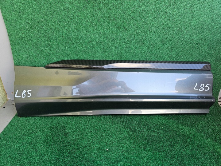 фото №1, Планка na дверь audi q7 4m0853970 карбон правая зад заднее оригинал