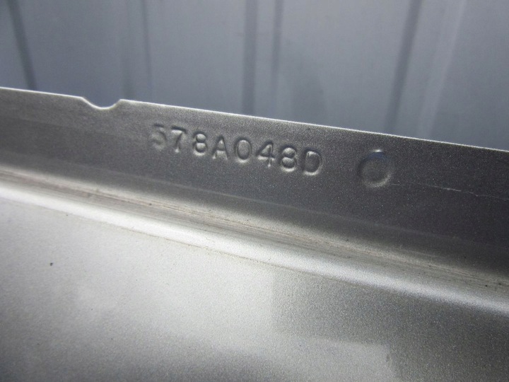 фото №3, Chevrolet trailblazer 2002 дверь левая зад