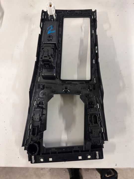 фото №6, Панель керування тунель середній golf vii 5g1864263am 5g1863245f