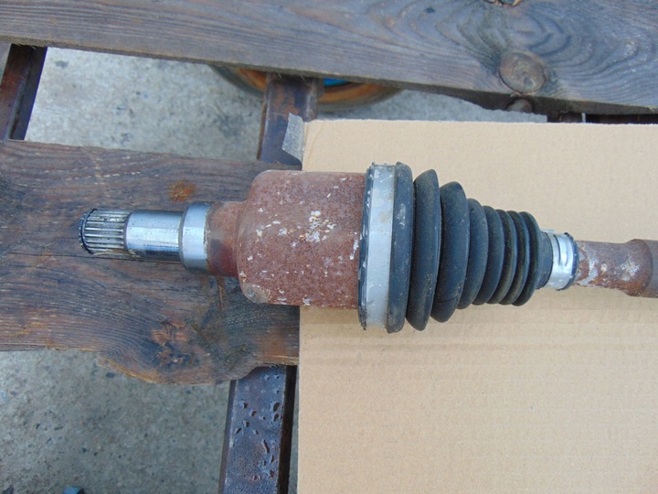 фото №2, Піввісь права довга ford ecosport mk2 1.0 ecoboost