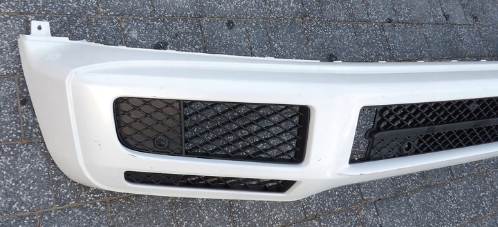 фото №9, Mercedes g класс w463 бампер переднее белая жемчуг