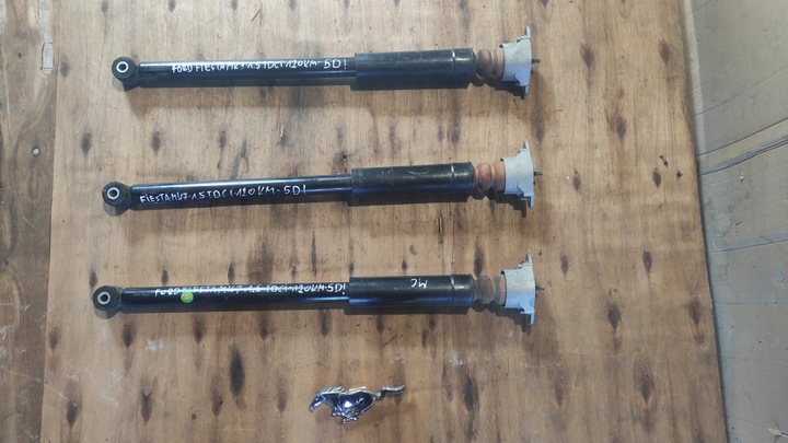 фото №1, Ford fiesta mk7 амортизатор зад амортизатор задний 1.5 tdci c1bc 18080 mc