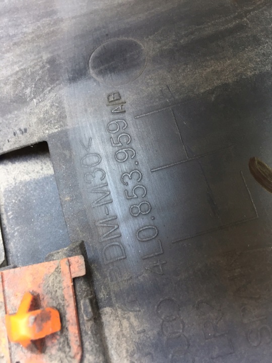 фото №14, Audi q7 4l lz9y планка нижняя дверь левый перед левая