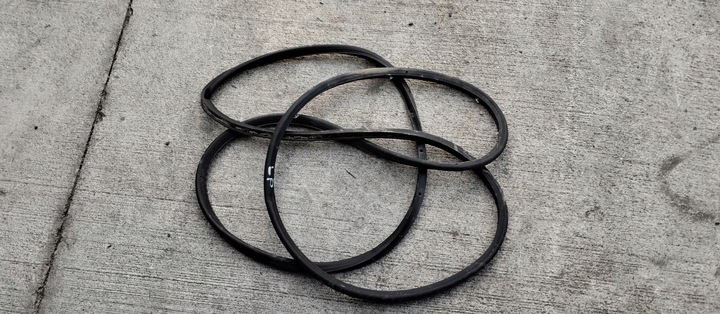 фото №1, Прокладка дверь наружная skoda enyaq 5la837697