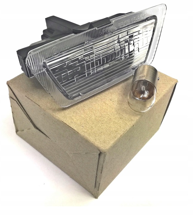 фото №1, Нова лампа номерного знака реєстраційний opel astra g ii