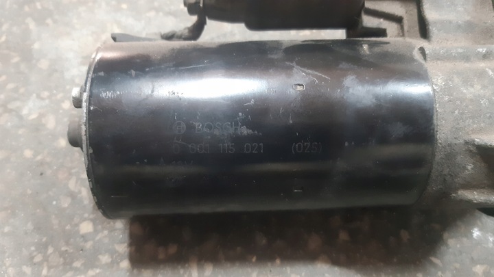 фото №3, Стартер fiat croma ii 1.9jtd 05-07r