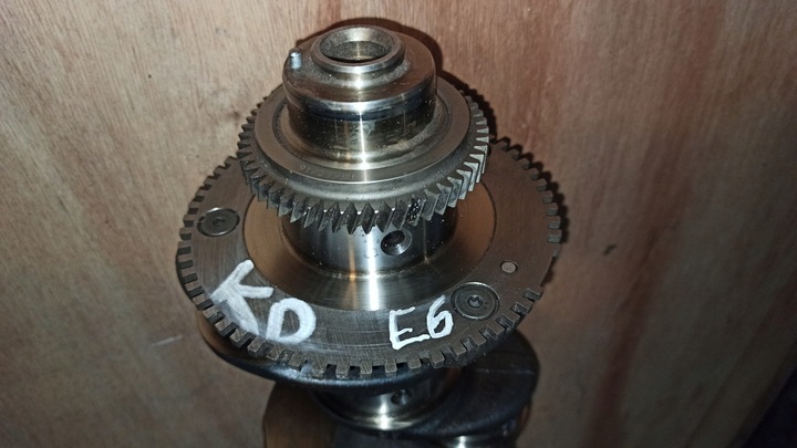 фото №8, Wał коленчатый 2.3 евро 6 ducato iveco номинал 56mm