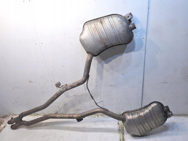 фото №9, Глушитель конечный выхлоп audi a8 d3 4.0 v8 tdi quattro 4e0253611ae 4e0120e