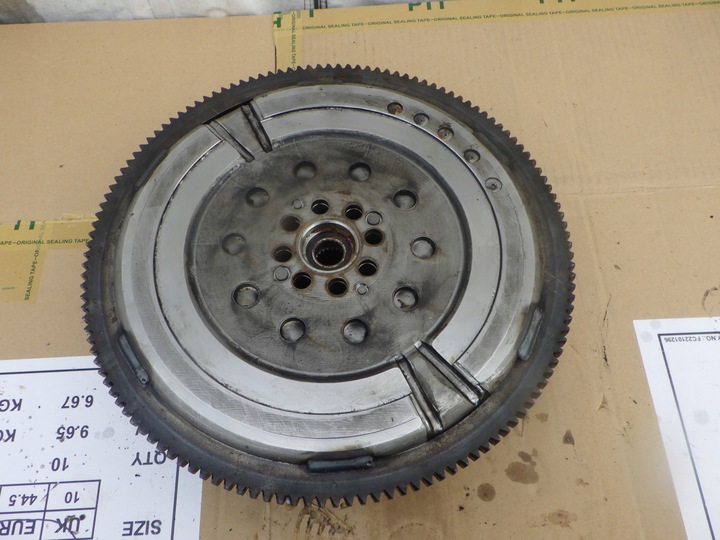 фото №9, Зчеплення колесо двомасовий honda civic ix 2.2 i-dtec