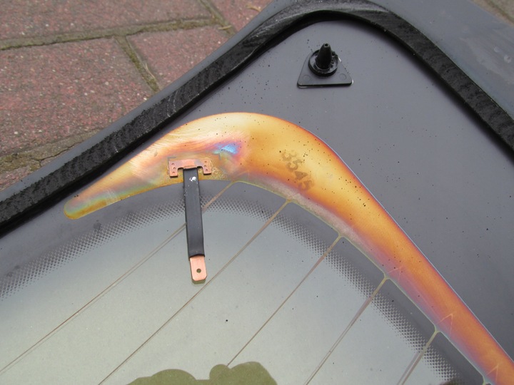 фото №4, Скло кришки w кришка багажника as2 m2340 c-max mk2 2012 рік