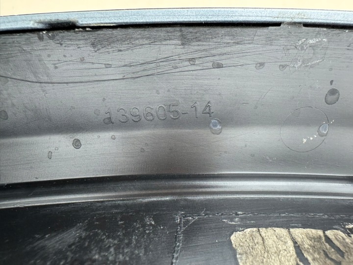 фото №14, Bmw x1 3 iii g01 17r- молдинг накладка крила праве зад 139605-14