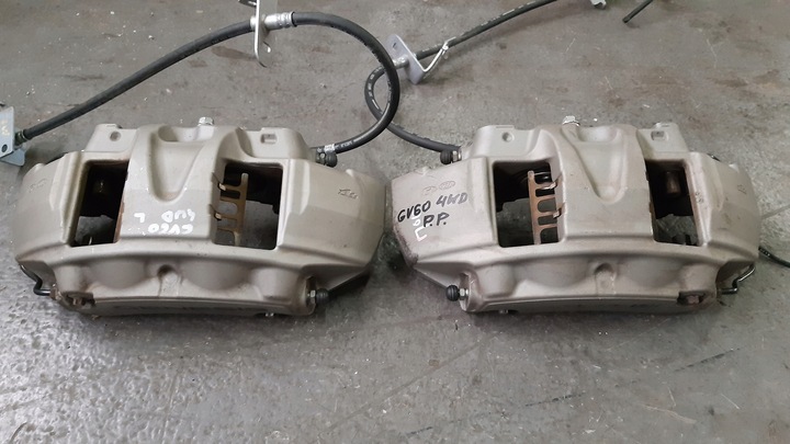 фото №8, Genesis gv60 суппорт тормозной диски тормозные