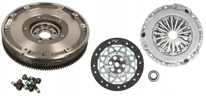 фото №1, Зчеплення колесо двомасовий mini r56 cooper one 1.6 d