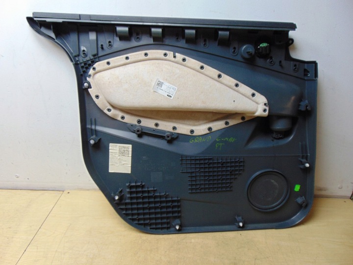 фото №8, Оббивка боковина двері правий зад ford grand c-max