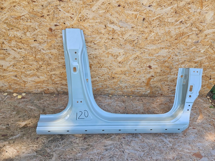 фото №3, Hyundai i20 iii 2020 -поріг праві стійка n line