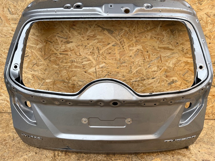 фото №11, Hyundai tucson iv 4 20- кришка задня зад
