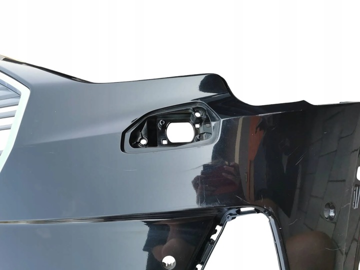 фото №10, Бампер, решётка, решётка радиатора, решётка средняя, спойлер нижний audi e-tron 4ke 131.