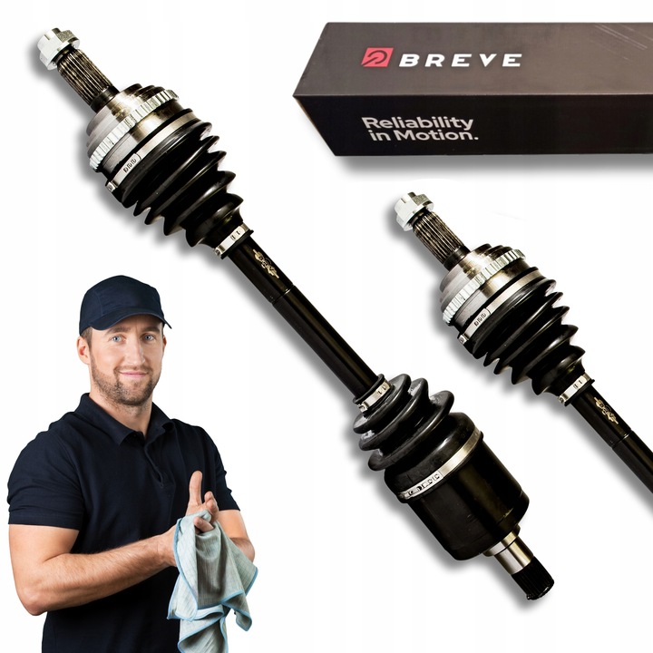 фото №1, Піввісь права honda civic vi ej, ek 1.6 vti механічна коробка передач нова