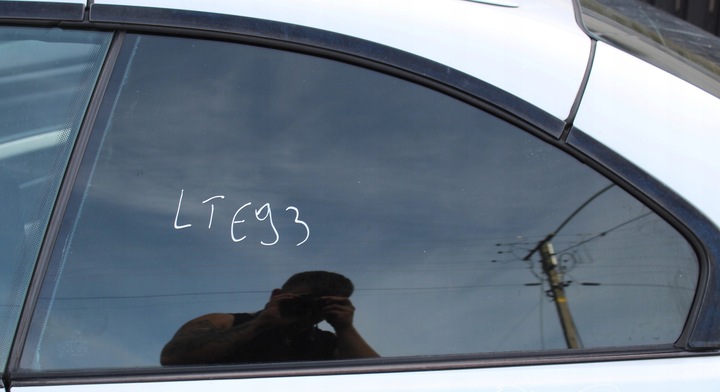 фото №1, Скло лівий зад задня кузовна bmw e93 cabrio