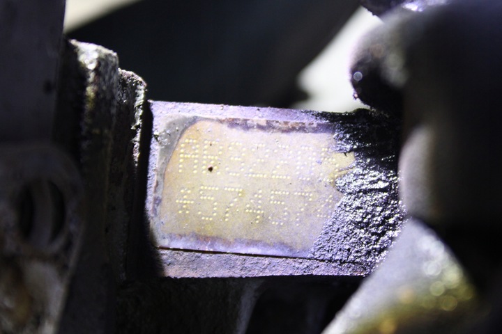 фото №6, Двигатель стойка alfa romeo gt 1.8 ts twin spark 16v ar32205