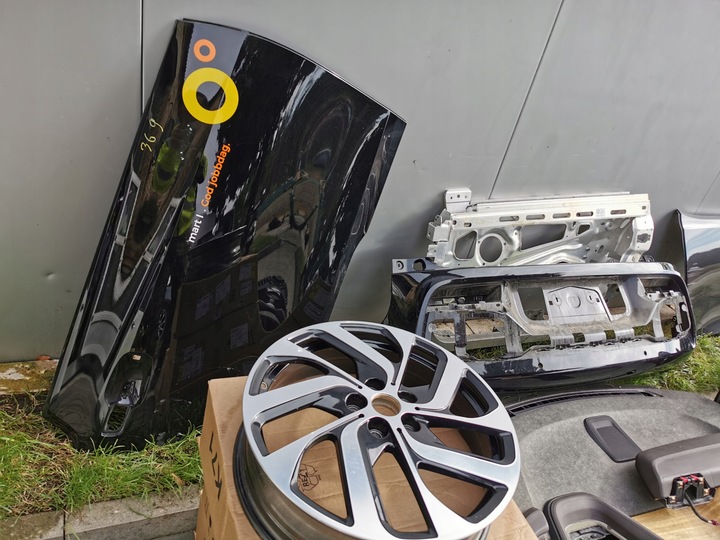 фото №10, Каркас дверь левый, крыло, płat дверь bmw i3