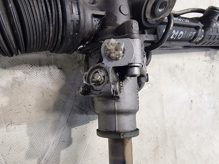 фото №12, Рейка рульового управління трансмісія кермова оригінальний номер a2104602884 mercedes e клас w210