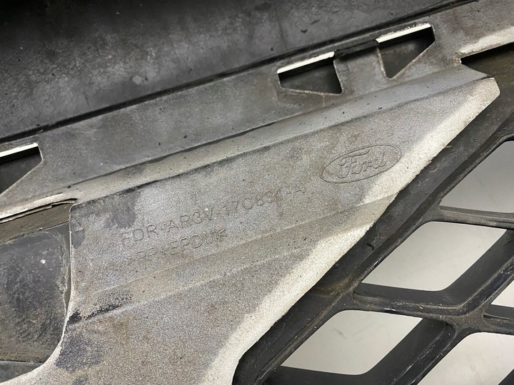 фото №11, Ford mustang v shelby gt бампер перед переднє решітка