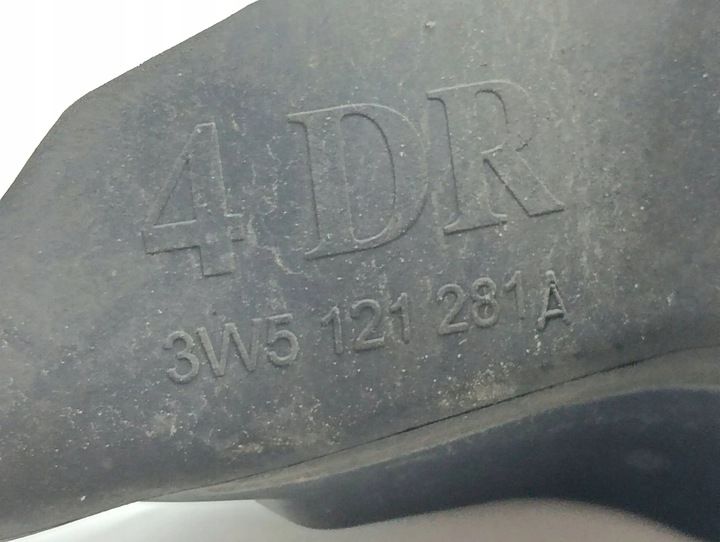 фото №5, Bentley flying spur 2005 впуск / канал воздуха интеркулер