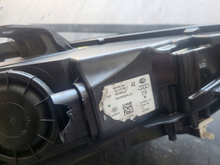 фото №8, Audi a3 s3 8v 13-16 фара bi ксенон bi-xenon ліва 8v0941005