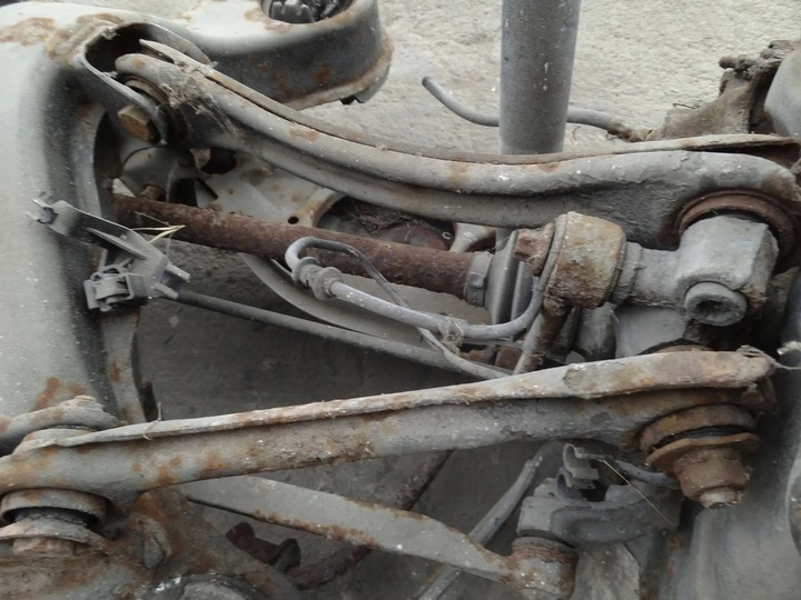 фото №10, Mb c-klasa w203 2.0 k універсал вісь підвішування диференціал зад передавальне число 2.87