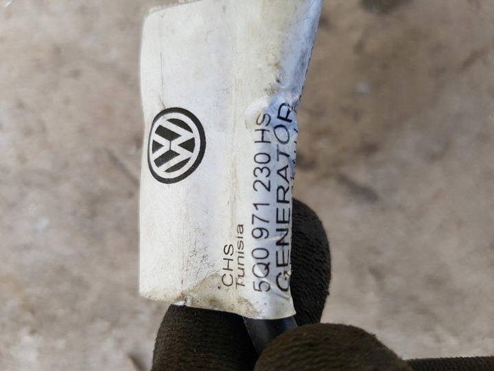 фото №5, Жгут клемма акумулятора golf vii 5q0971230hs