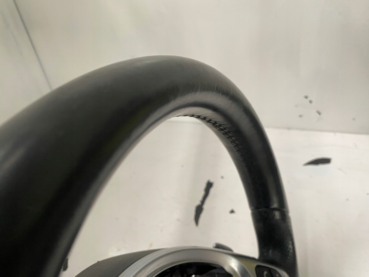 фото №12, Mercedes cls w218 руль кожа мультифункция