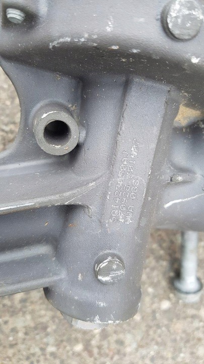 фото №9, Рейка рульового управління трансмісія vw passat b8 5q1423050aj eu