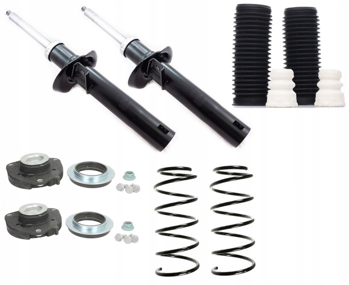 фото №1, Амортизатори подушки захисні накладки пружини vw touran 2