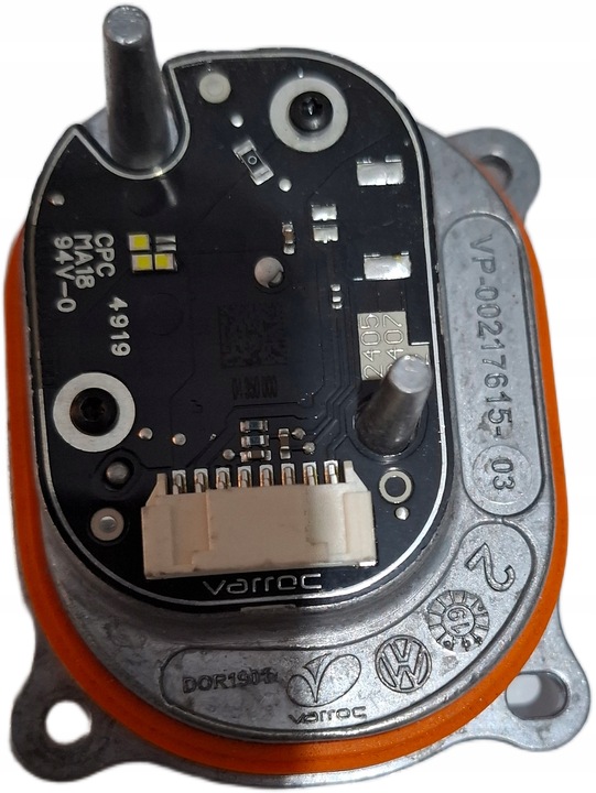фото №1, Vw id4 id.4 модуль led jez правые правая сторона drl vp-00217615-03 vp-00217615