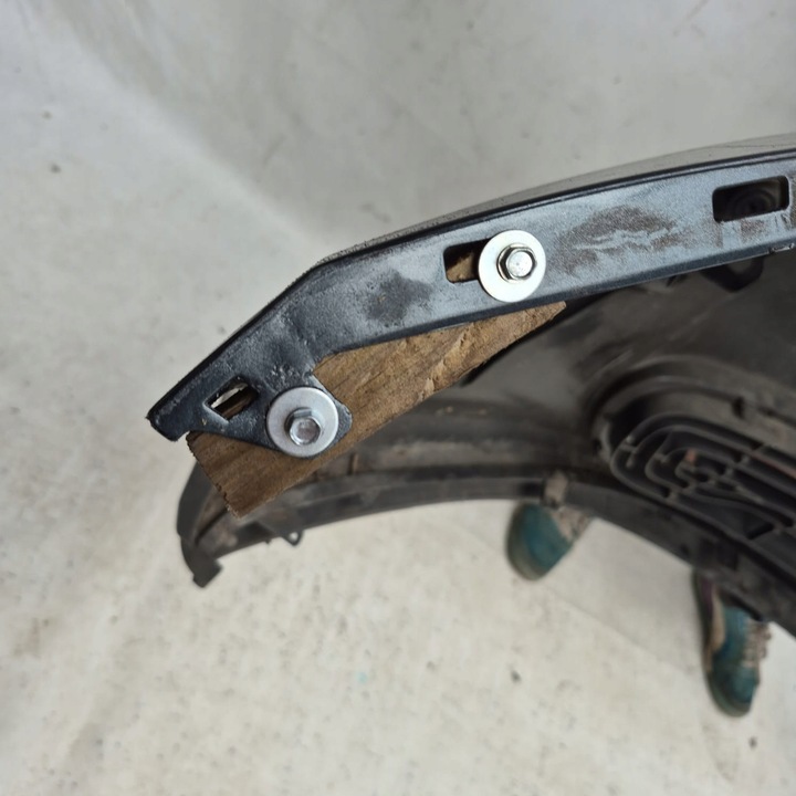 фото №12, Renault zoe 12-19 бампер перед переднее