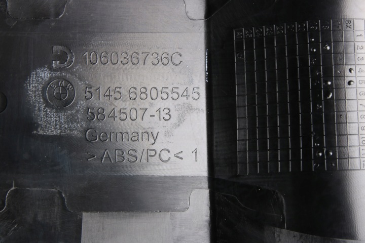 фото №9, Bmw g20 g21 g22 g23 g26 корпус защита колонки рулевого 6805545 6805546