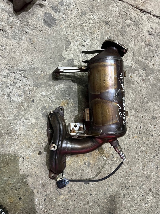 фото №1, Smart fortwo ii 1.0 каталізатор