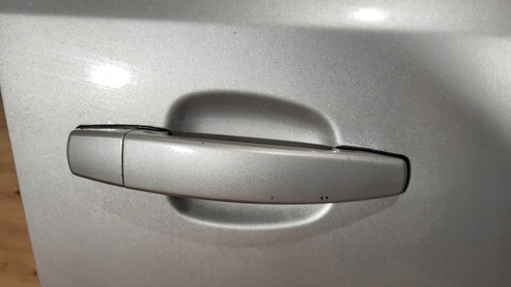 фото №9, Дверь правый перед opel vectra c 02-05 signum z157 серебряный