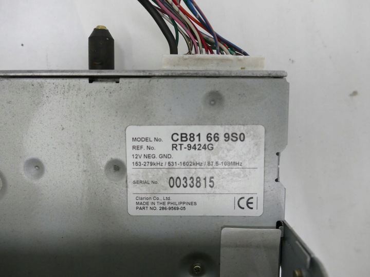 фото №4, Mazda premacy рестайлинг радио cd fm проигрыватель