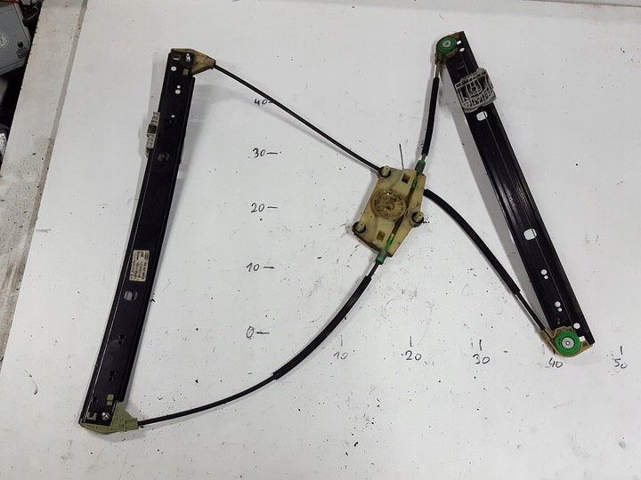 фото №1, Audi q7 4l 05-15r podnośik скла праві перед