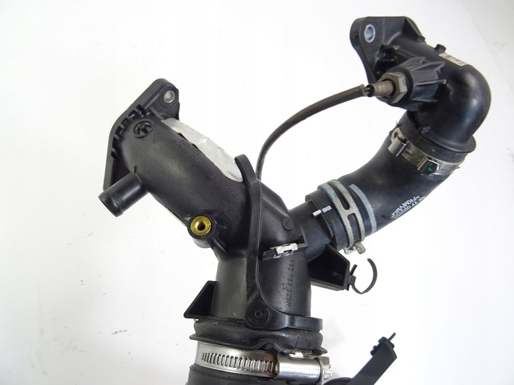 фото №6, Micra k14 1.5 dci шланг воздуха воздуховод egr зонд 165763328r 147138070r