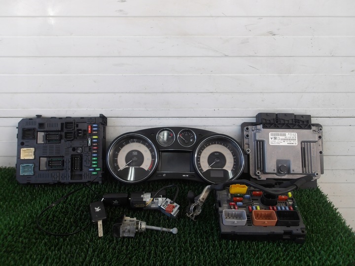 фото №1, Peugeot rcz 1.6 thp набір імобілайзер замок запалювання комп'ютер