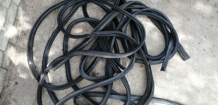 фото №1, Opel corsa d 5d прокладка двері lt pt