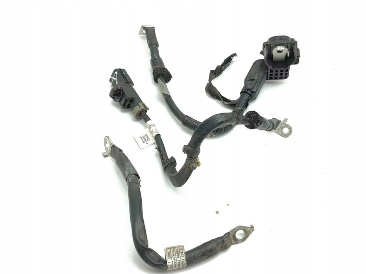 фото №6, Hyundai kona i 2020 комплект минус / клемма / шланг акумулятора