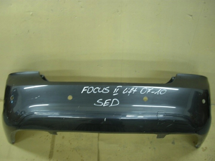 фото №13, Ford focus 2007 ii рестайлінг sedan бампер задній